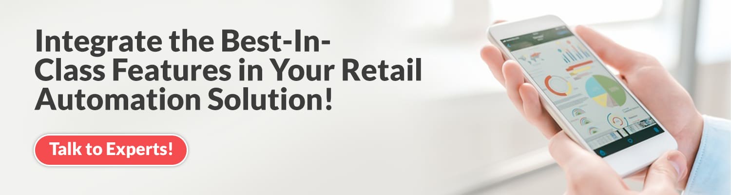 Retail Automation Solution Features