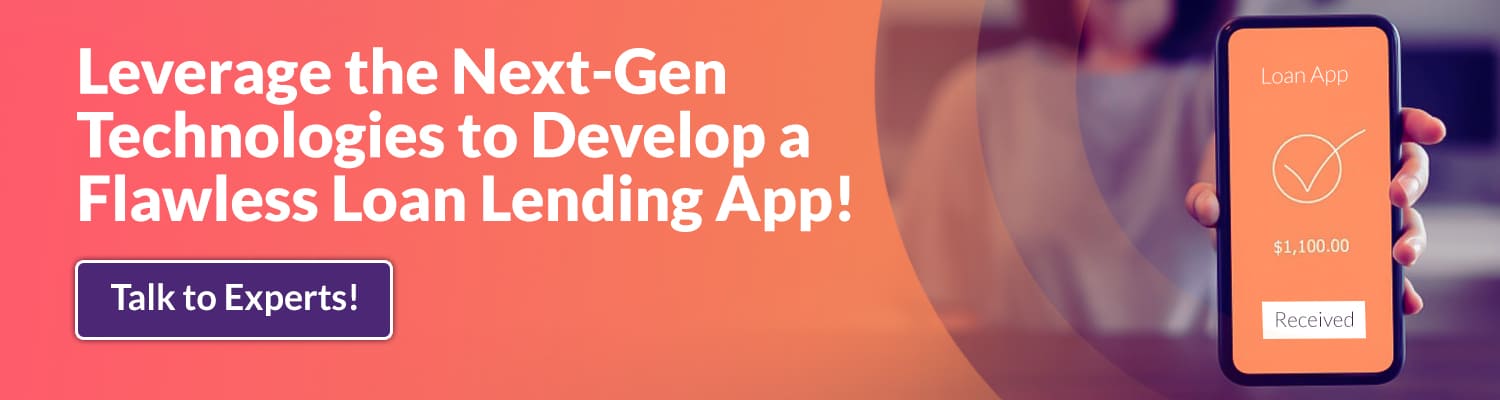 Loan Lending mobile app development company