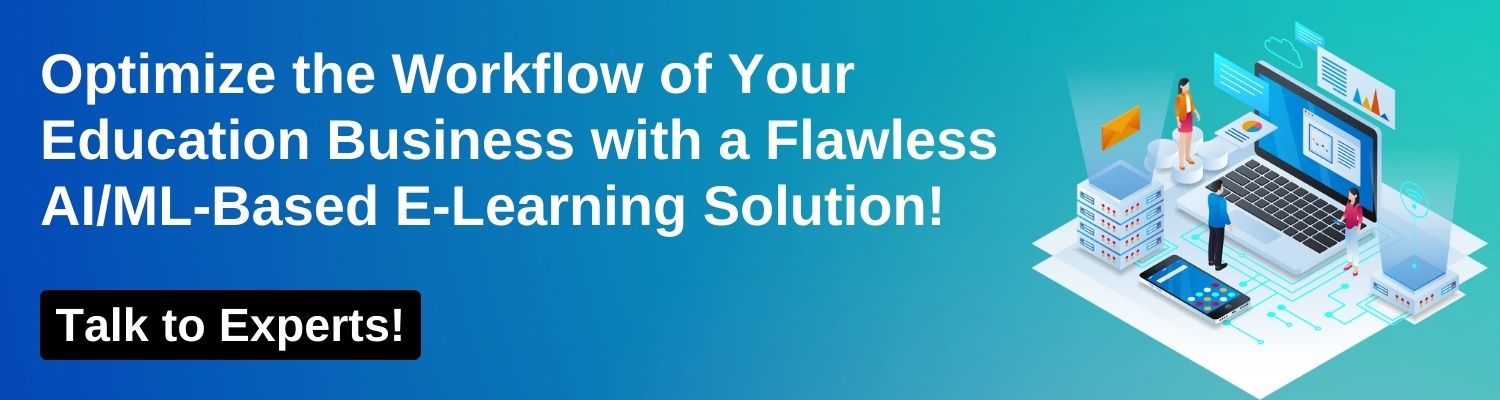 machine learning in online education