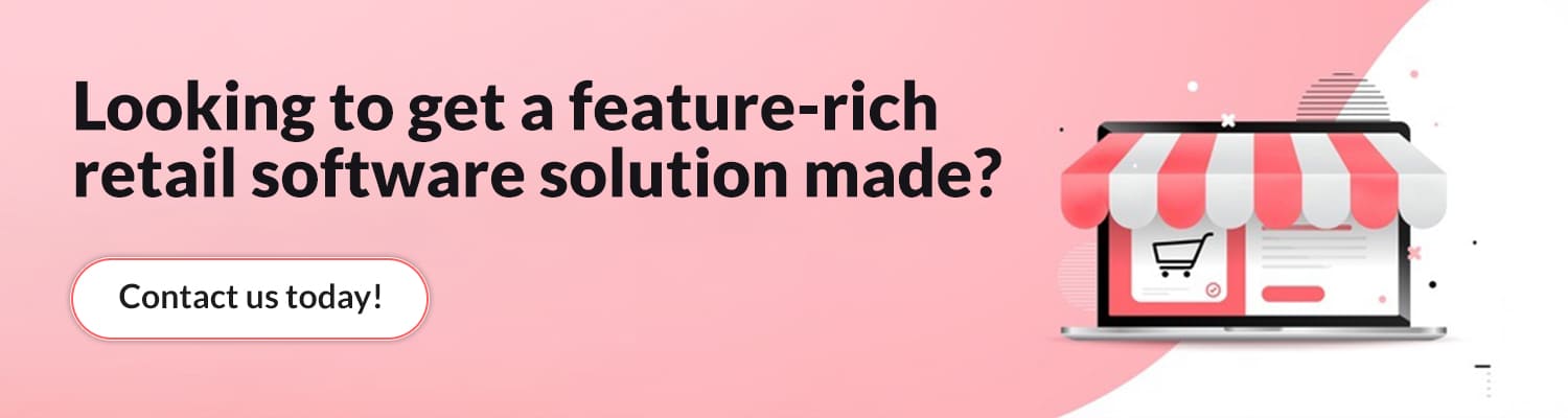 Feature-rich retail software solution