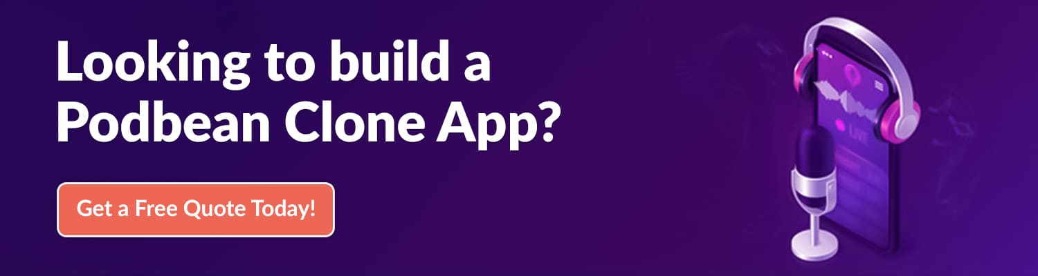 Build a podbeam clone app