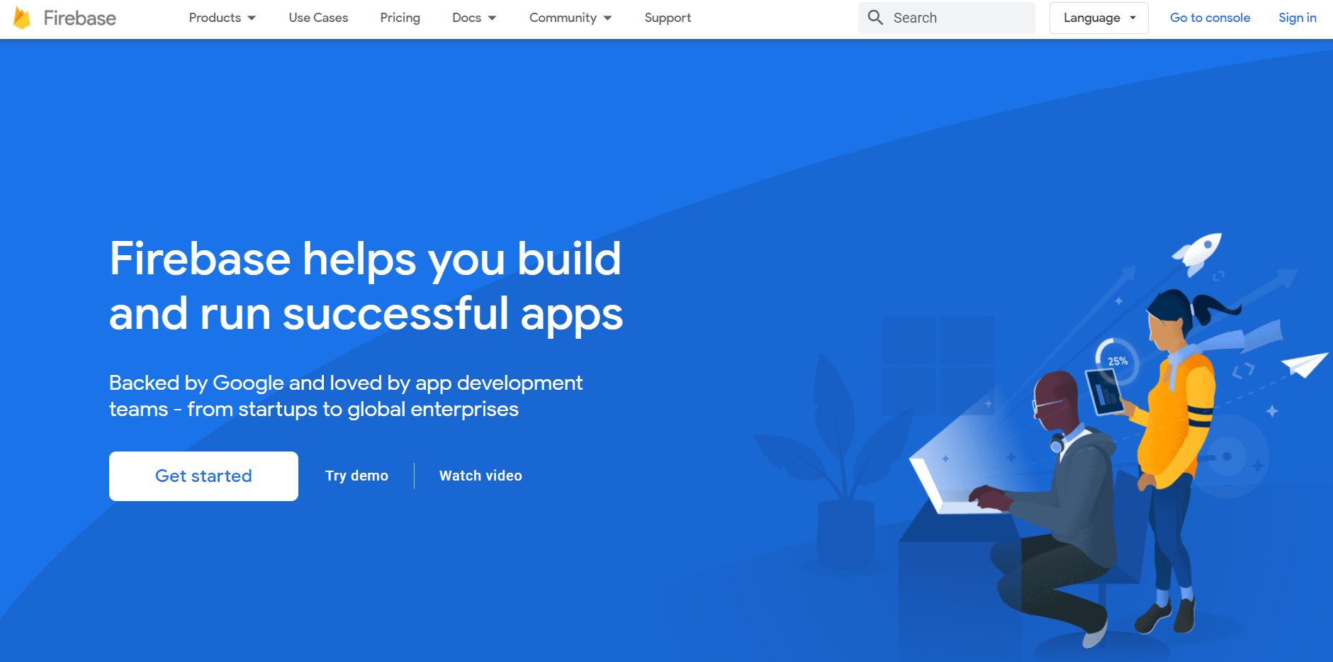 firebase