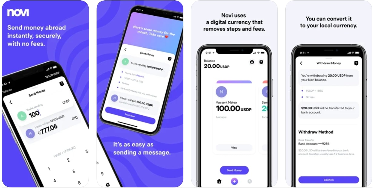 Novi app