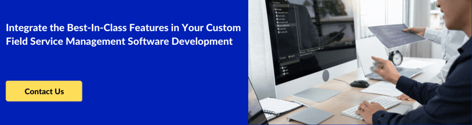 Field Service Management Software Development