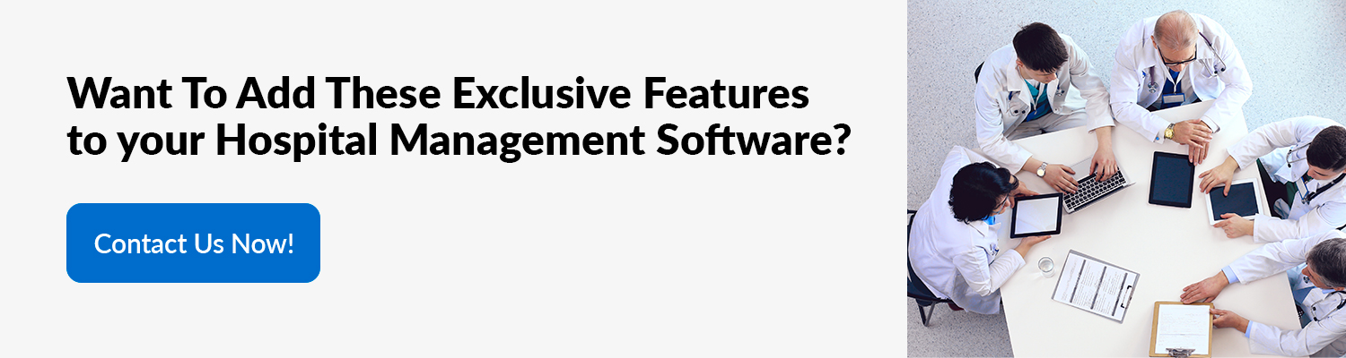 Features of Hospital Management Software