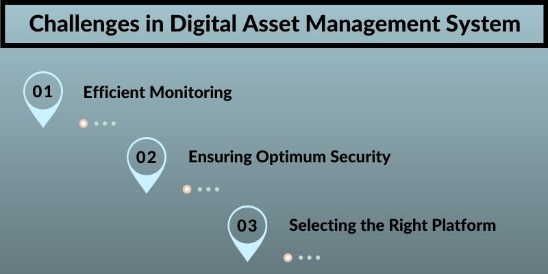 Challenges in Digital Asset Management System