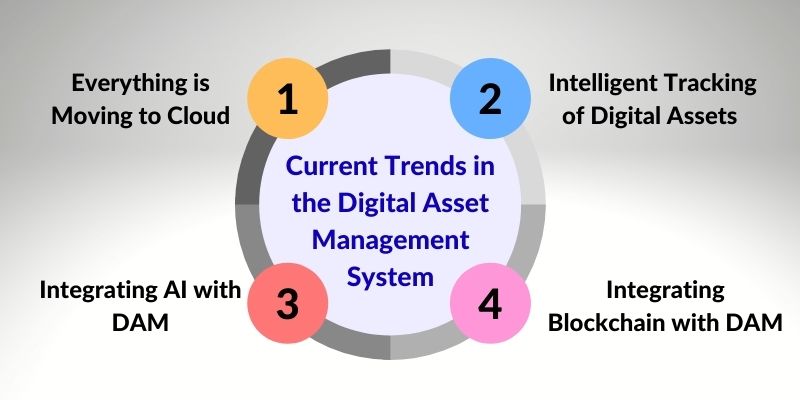 Current Trends in the Digital Asset Management System