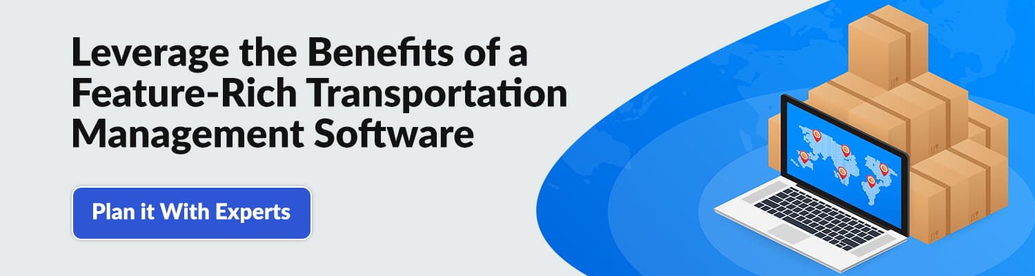 transportation management software development
