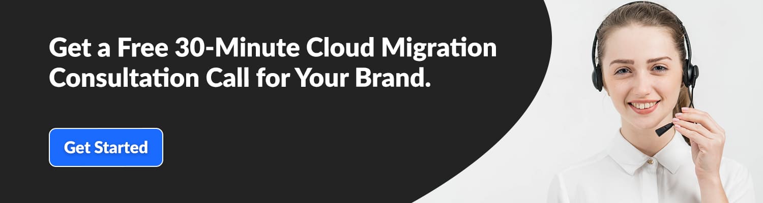 cloud migration consulting services