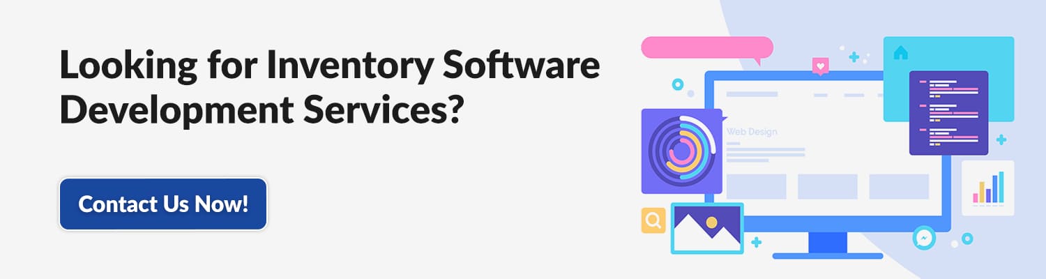 inventory management software development