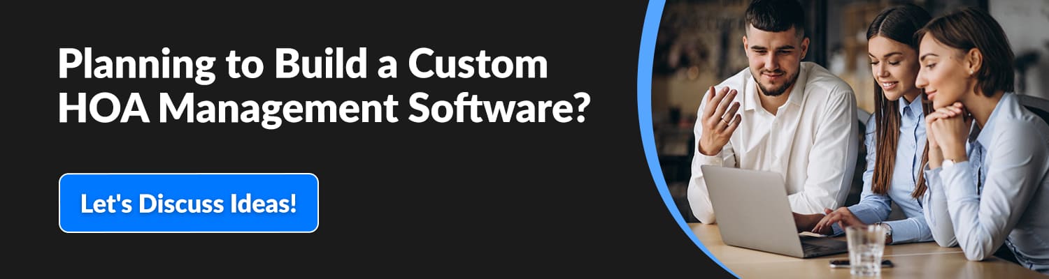Custom HOA Management Software Development