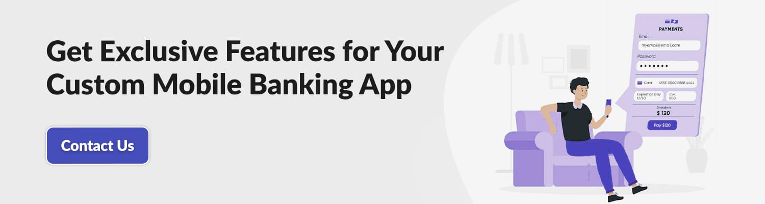 Mobile banking app development