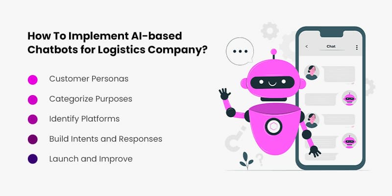 How To Implement AI-based Chatbots for Logistics Company?