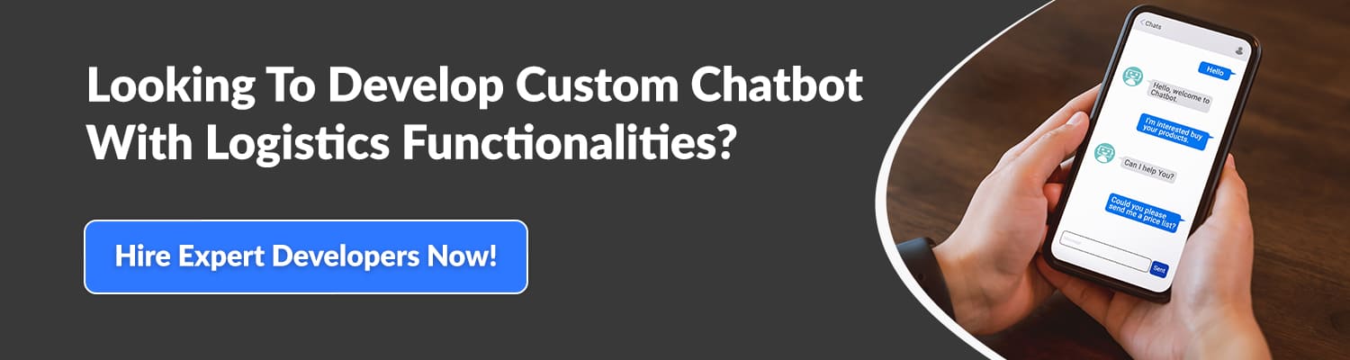 ai chatbots in logistics