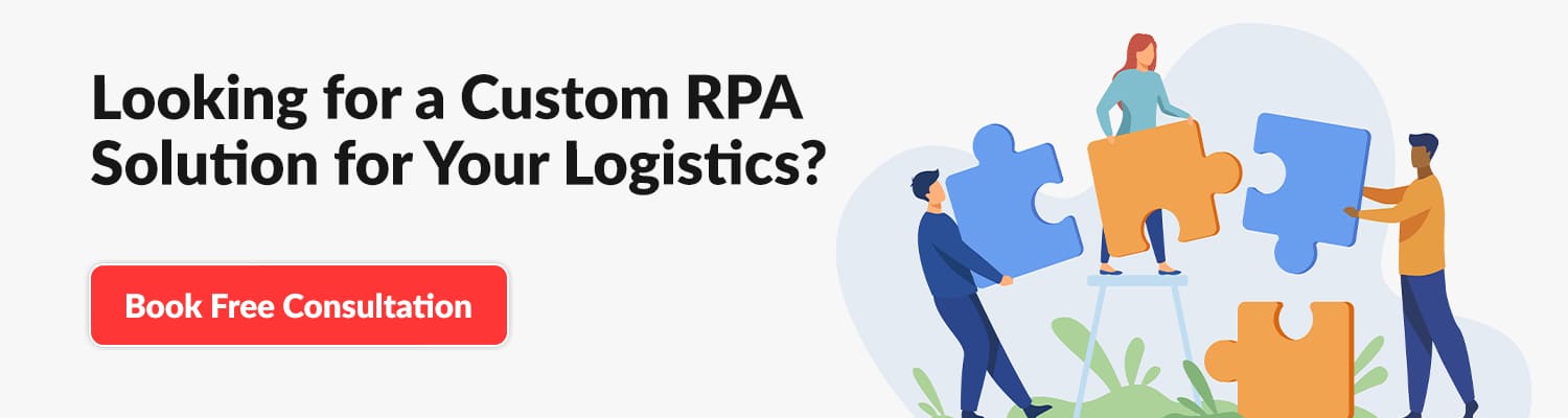 rpa for logistics