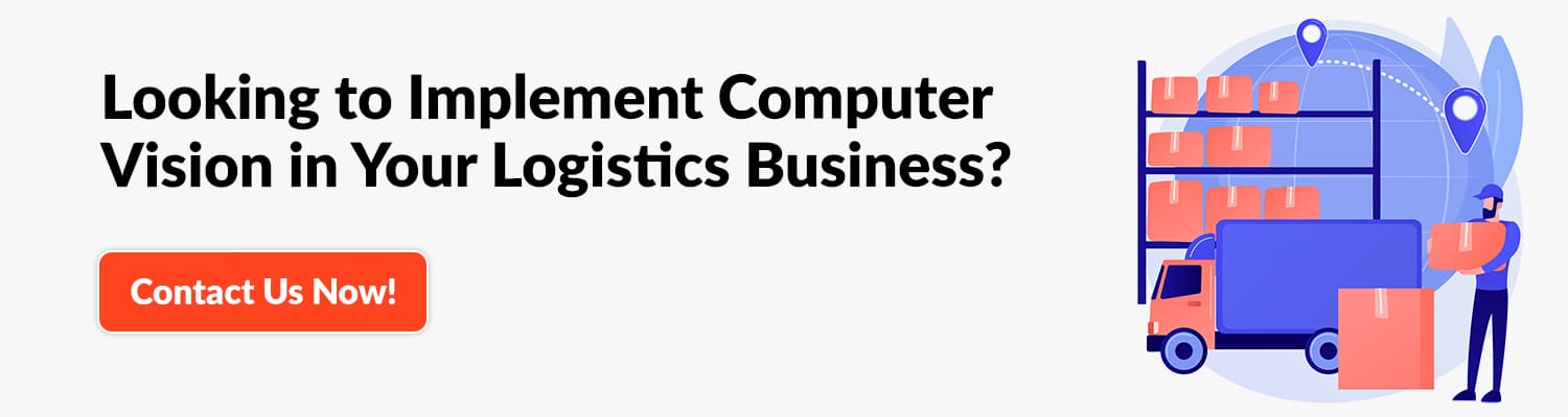 computer vision in logistics