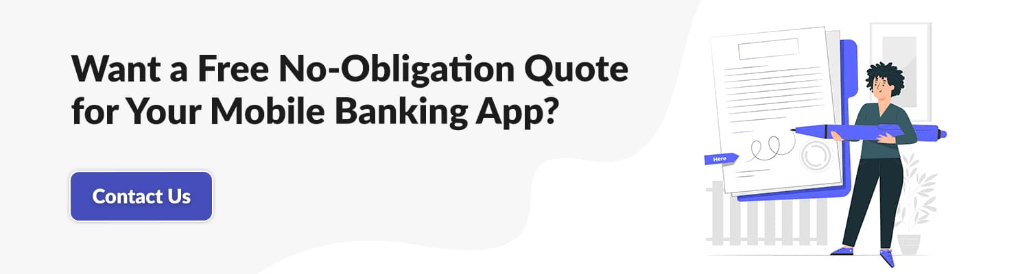 Mobile banking app developers