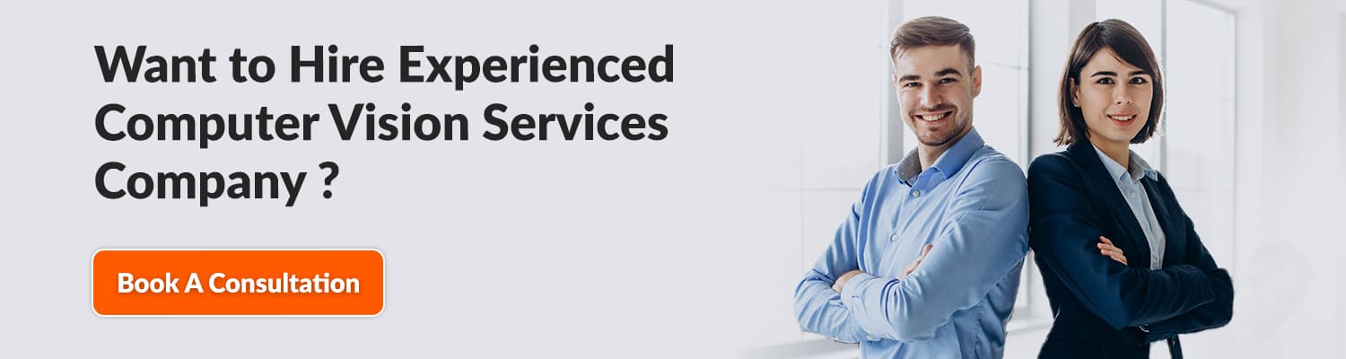 Hire Computer Vision Experts