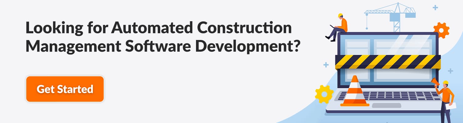Automated Construction Management Software Development