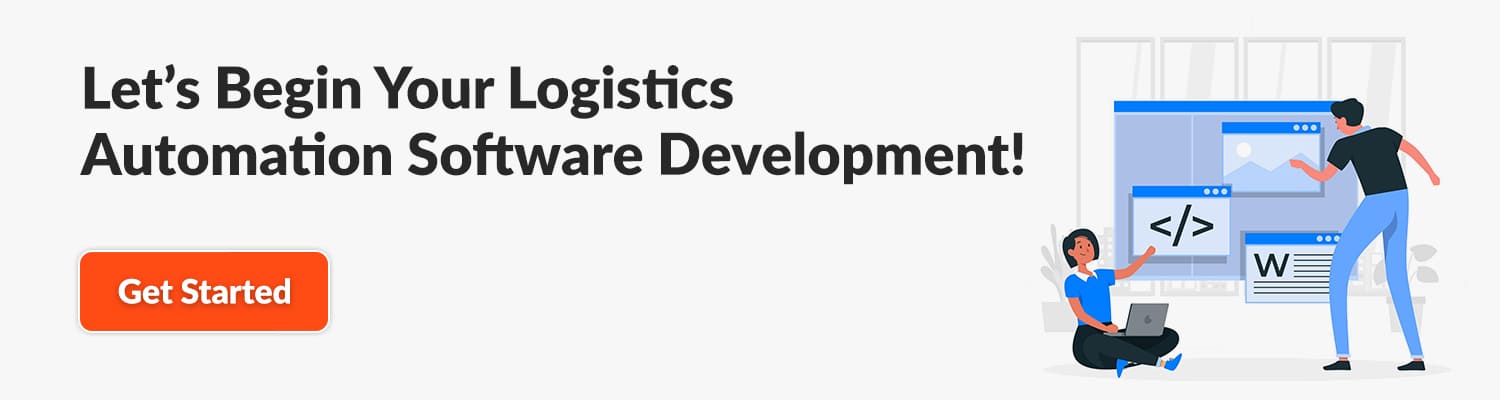 logistics automation software development