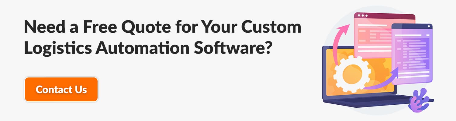 Custom Logistics Automation Software