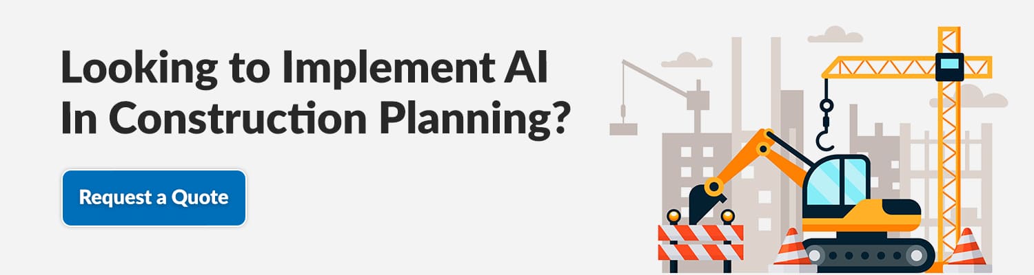 Artificial Intelligence in the construction industry