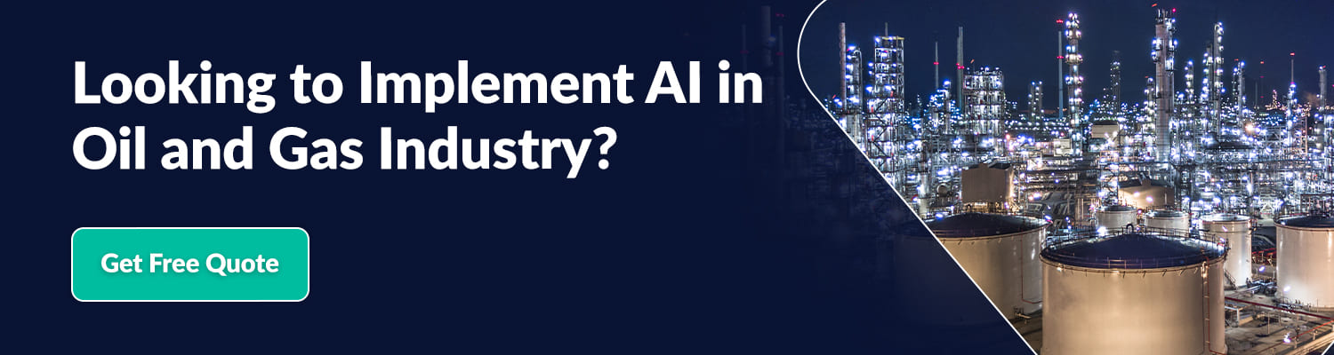 AI in the oil and gas industry