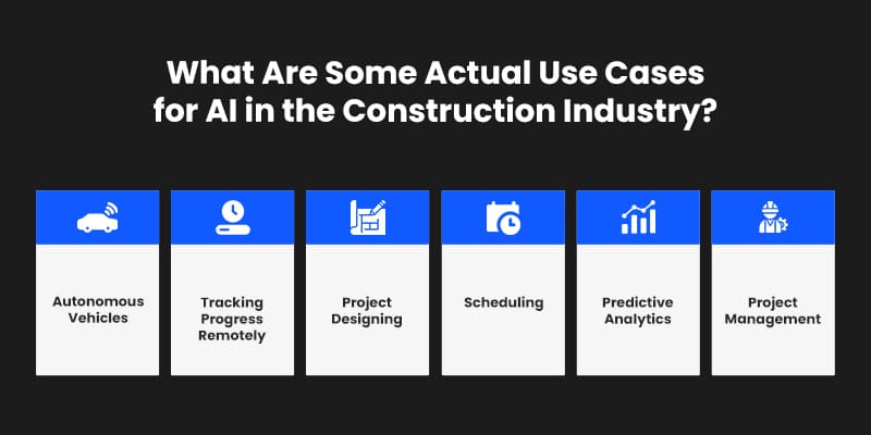 What Are Some Actual Use Cases for Ai in the Construction Industry?