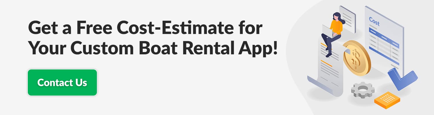 boat rental app development