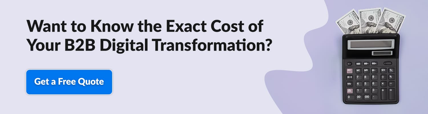 Digital transformation services