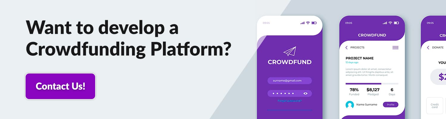 Want to develop a Crowdfunding Platform