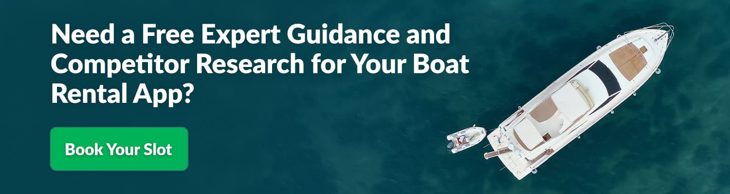 app for renting boats