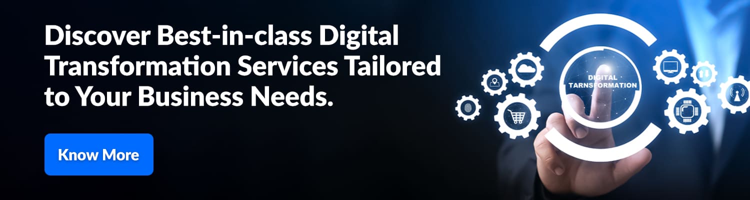 Digital Transformation Services