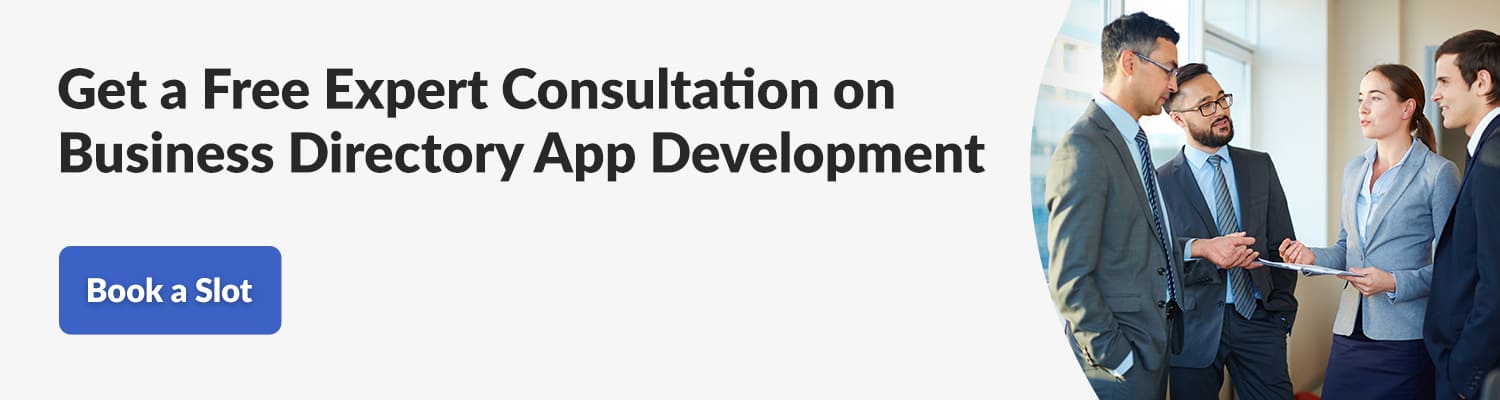 Business Directory App Development