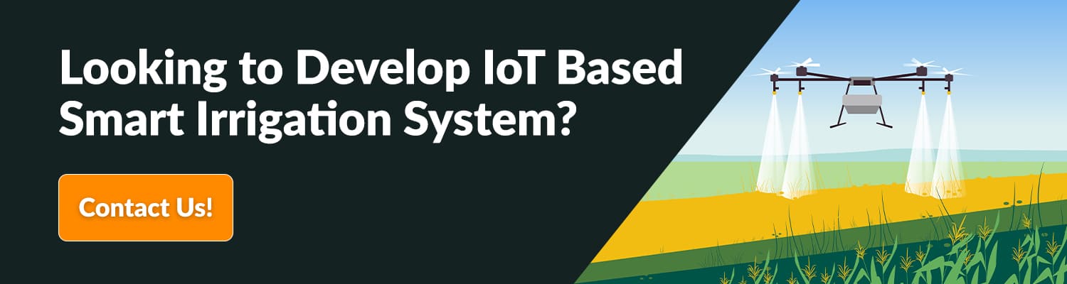 Looking to Develop IoT Based Smart Irrigation System