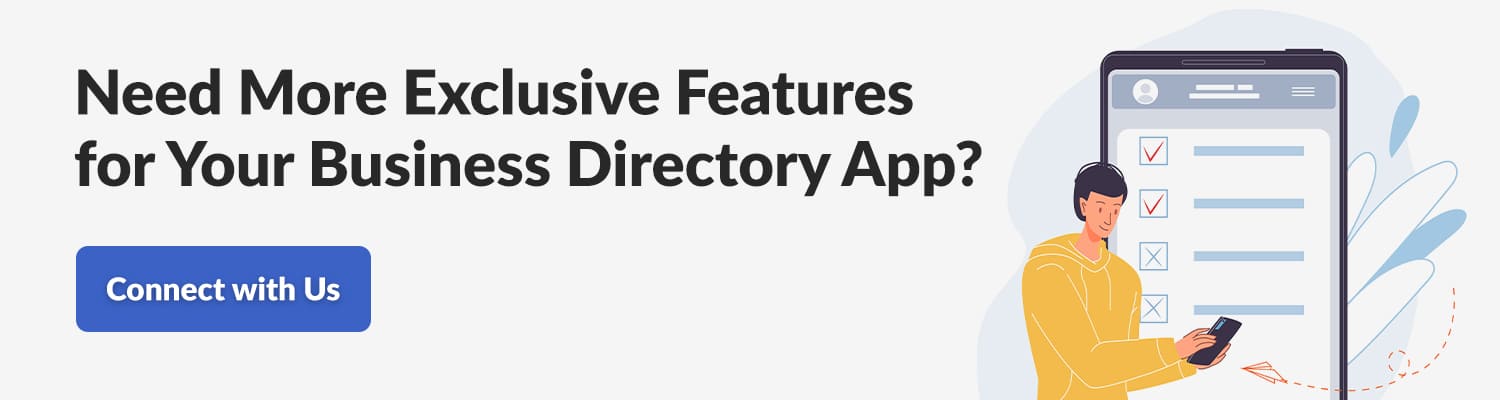 Business Directory Mobile app development