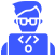 Front end back end developers