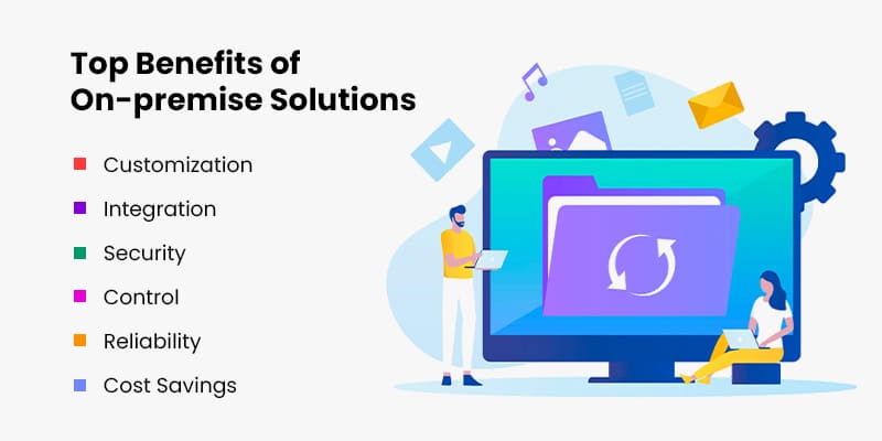 Top Benefits of On-premise Solutions