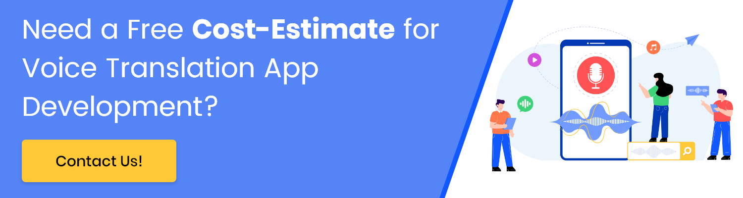 voice translation app development