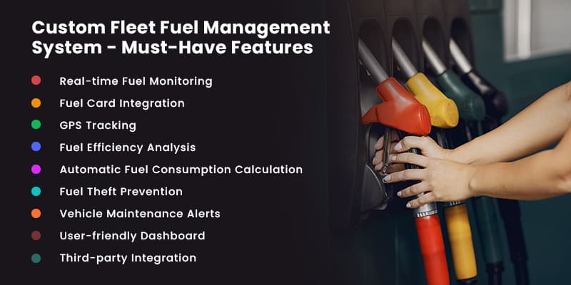 Fleet Fuel Management Software Development - Must Have Features