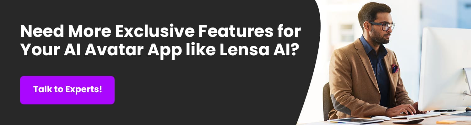 AI Avatar App like-Lensa AI