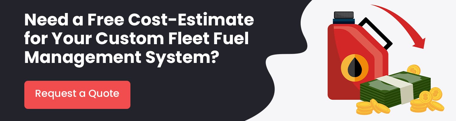 Custom Fleet Fuel Management System