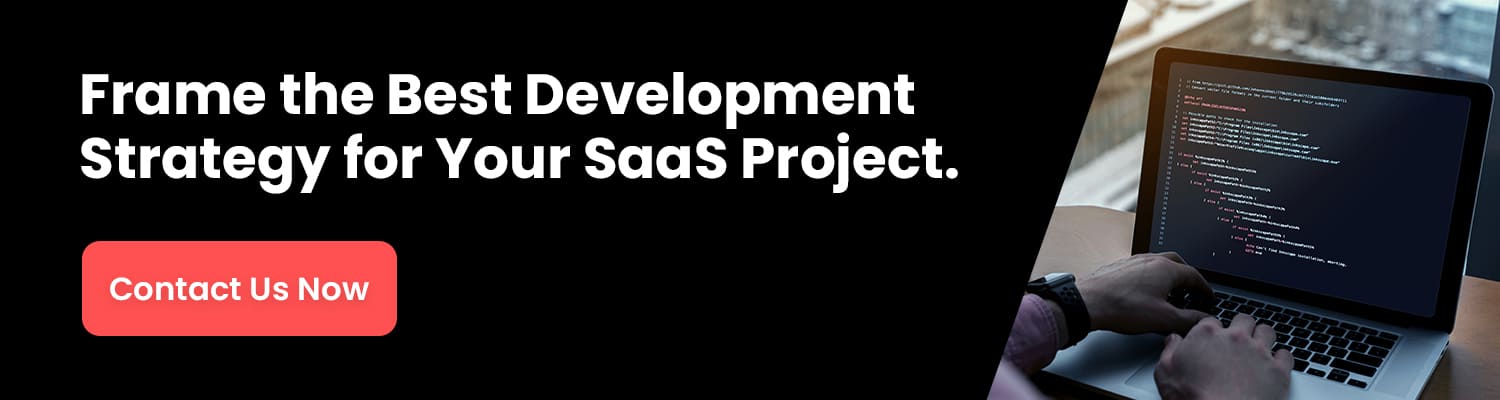 saas based product development company