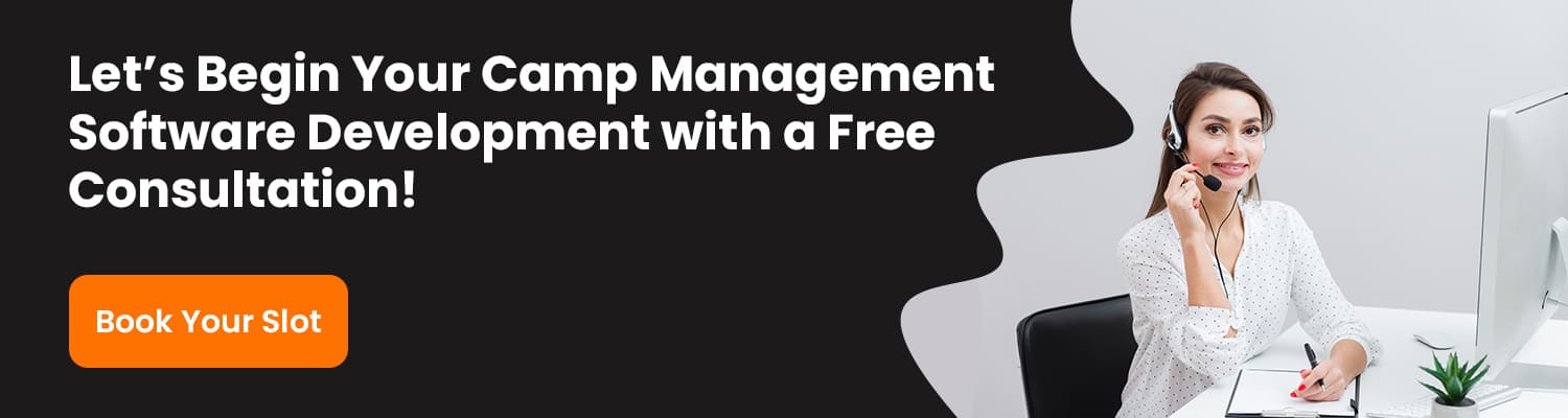 Camp Management Software Development