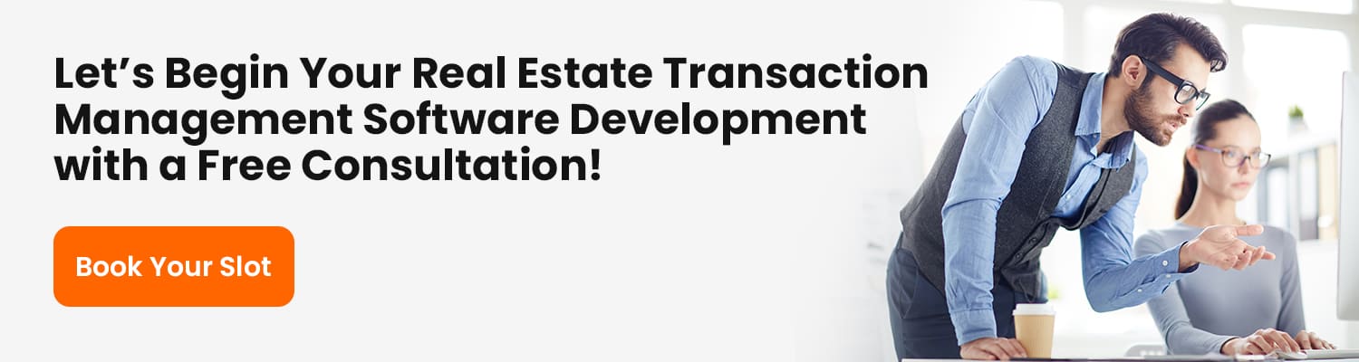 Real Estate Transaction Management Software Development