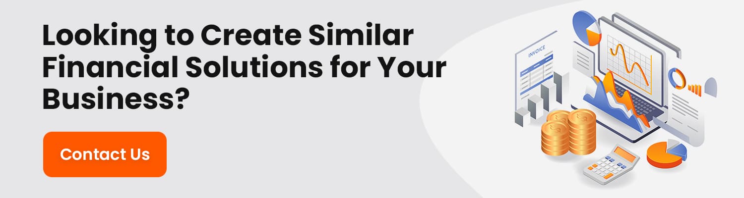 Financial software development services