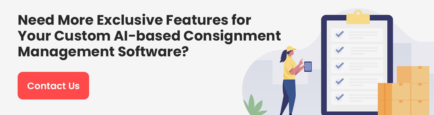 Ai Based consignment software development