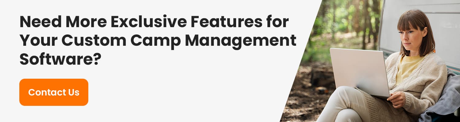 Custom Camp Management Software