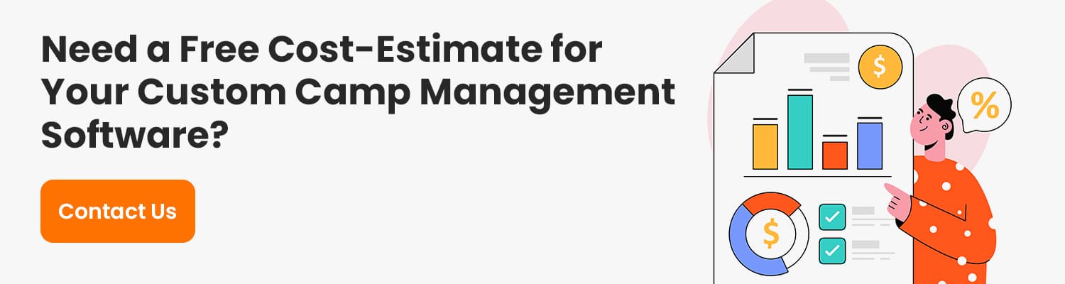 Camp Management Software Development Services