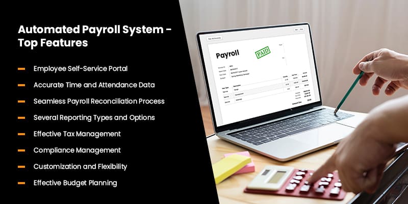 Automated Payroll System